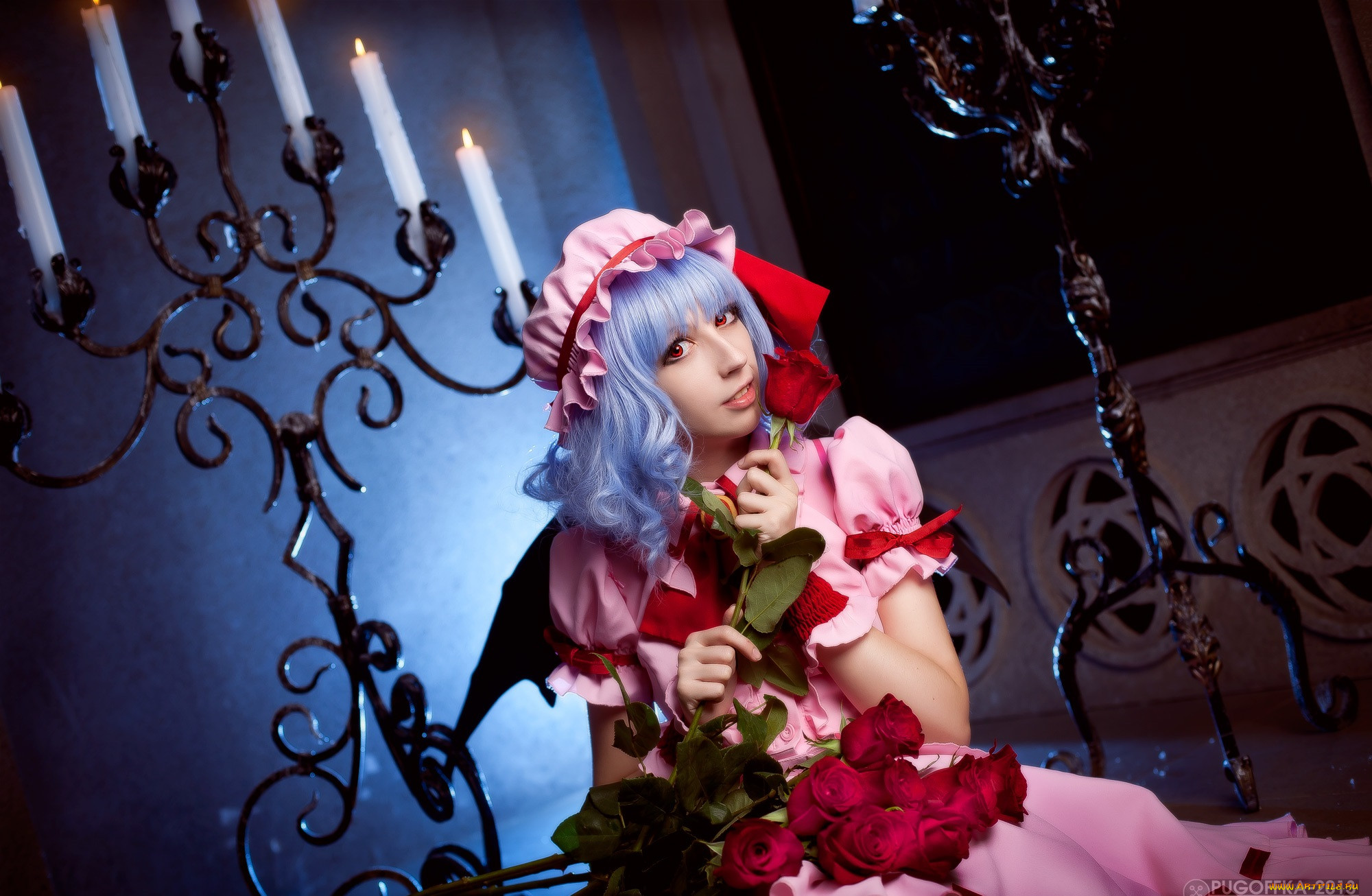 , cosplay , , touhou, remilia, scarlet, , , 